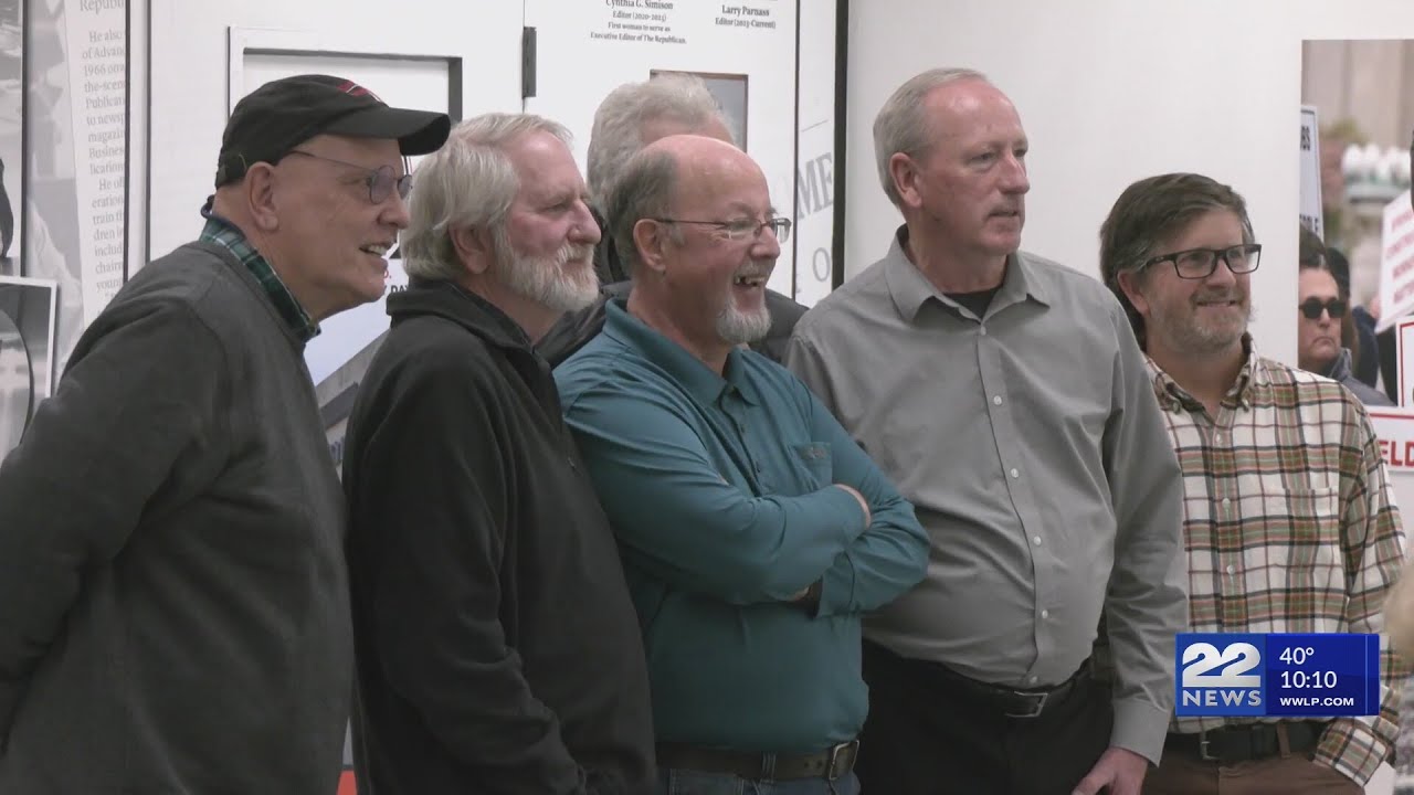 Republican Newspaper and Masslive photographer Don Treeger retires after 43 years