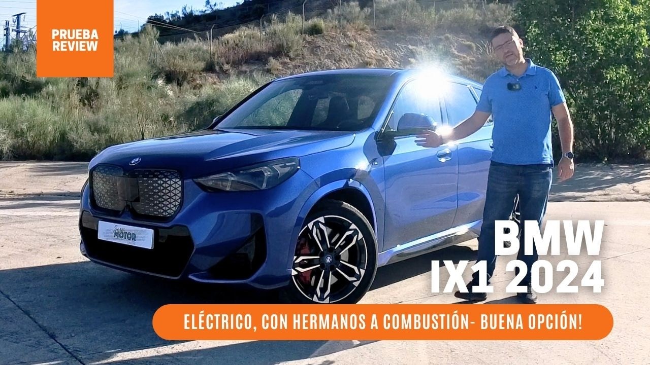 ➡️ Al volante del BMW iX1 2024 ⚠️ / SuperMotor.Online