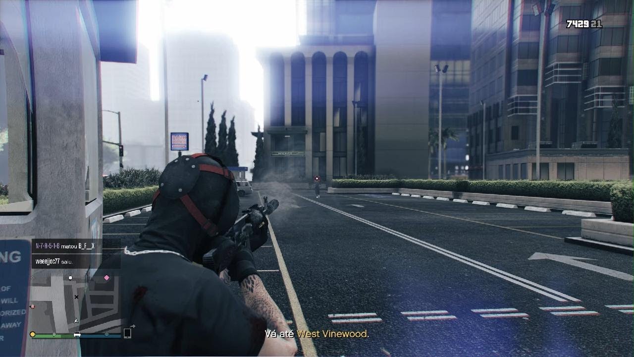 3 vs 1 GTA online