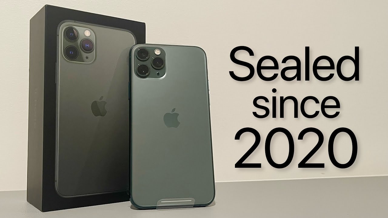 Unboxing a BRAND NEW iPhone 11 Pro 5 Years Later!