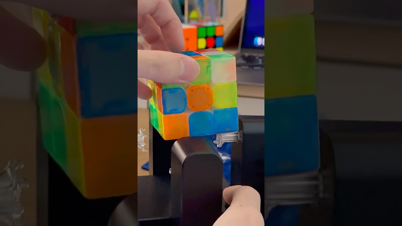 $120 Inteligentna kostka Rubika i rozwiązywanie jej przez robota!