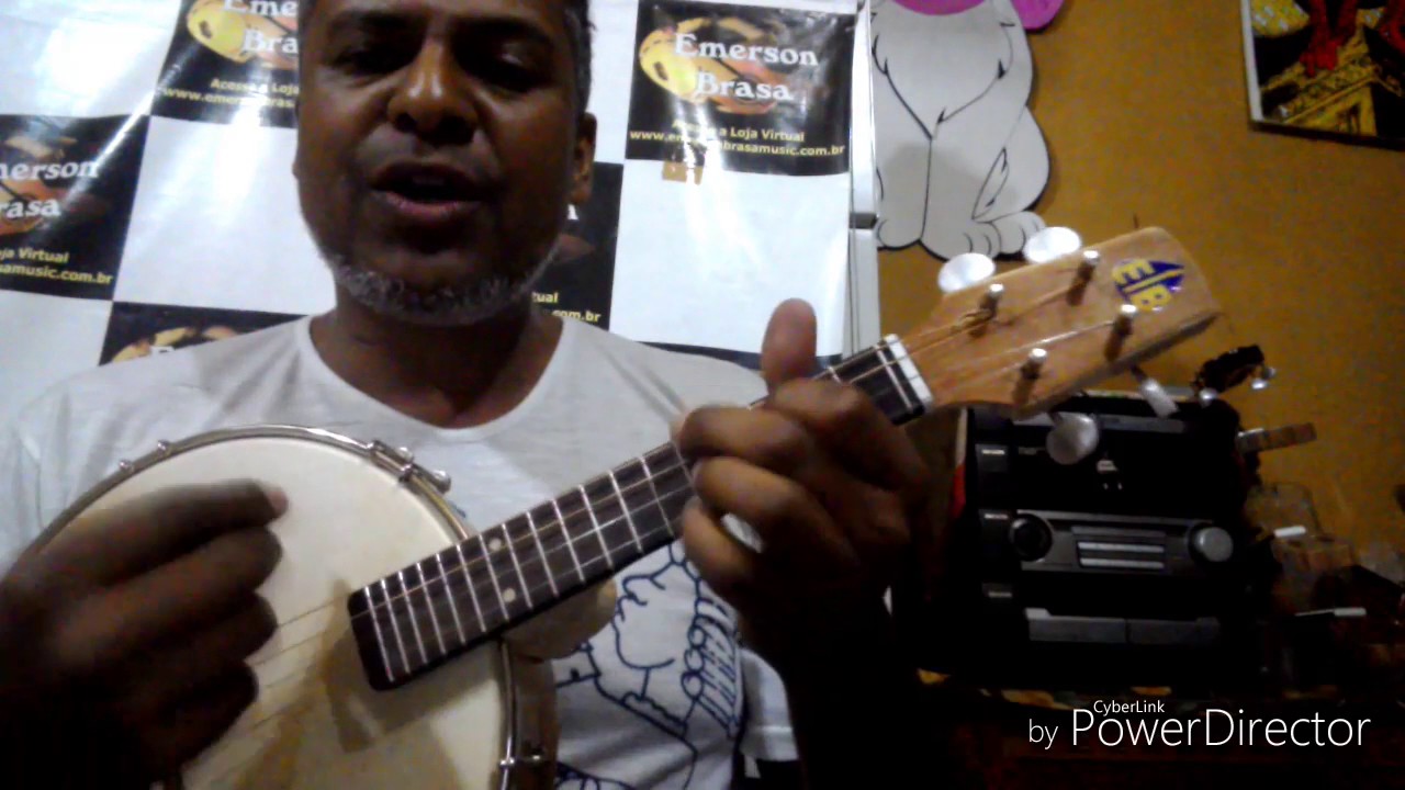 #1emerson Brasa - 5 músicas no Banjo Pand com Emerson Brasa