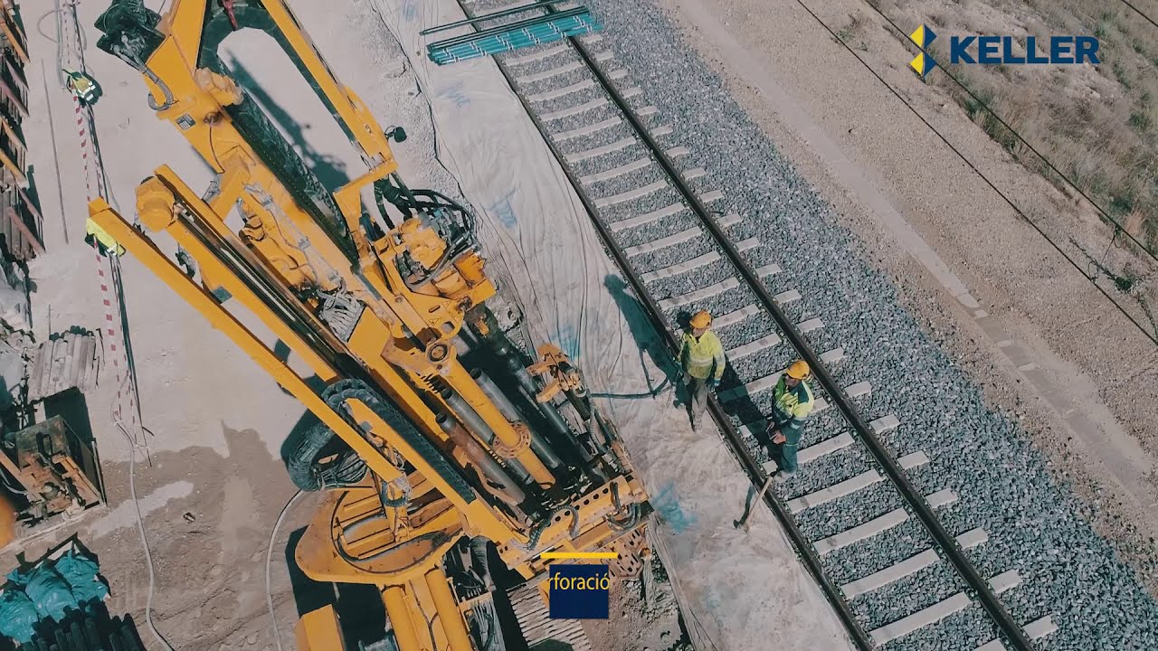 Keller Spain Grouting Valladolid