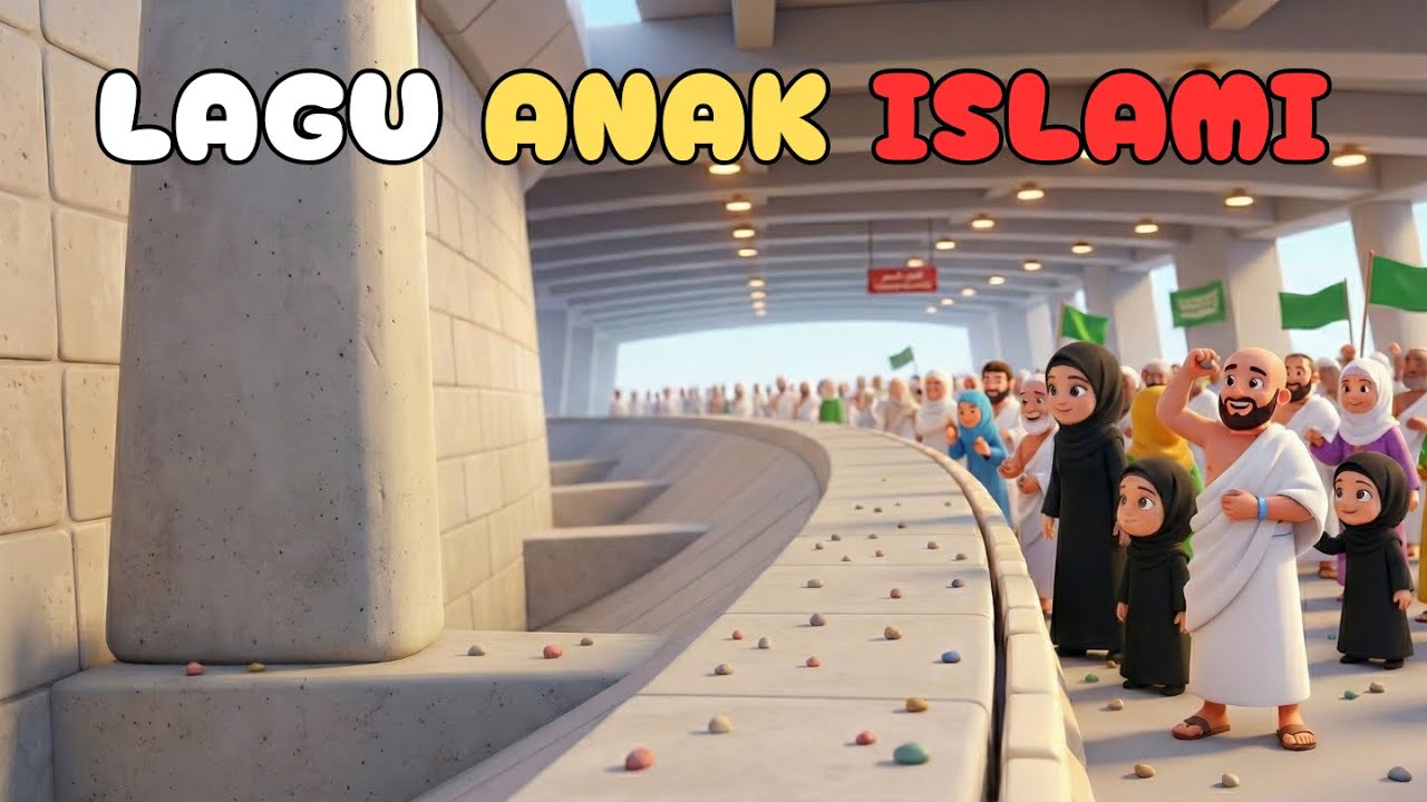 Aku Mau Ke Mekkah • Sholawat badar • Allahul Kaafi • DLL | Lagu Anak Islami | Animasi Anak Ceria 3D