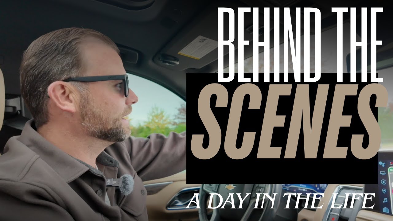 Day in the Life of a Real Estate CEO | Speaking at a Local Brokerage