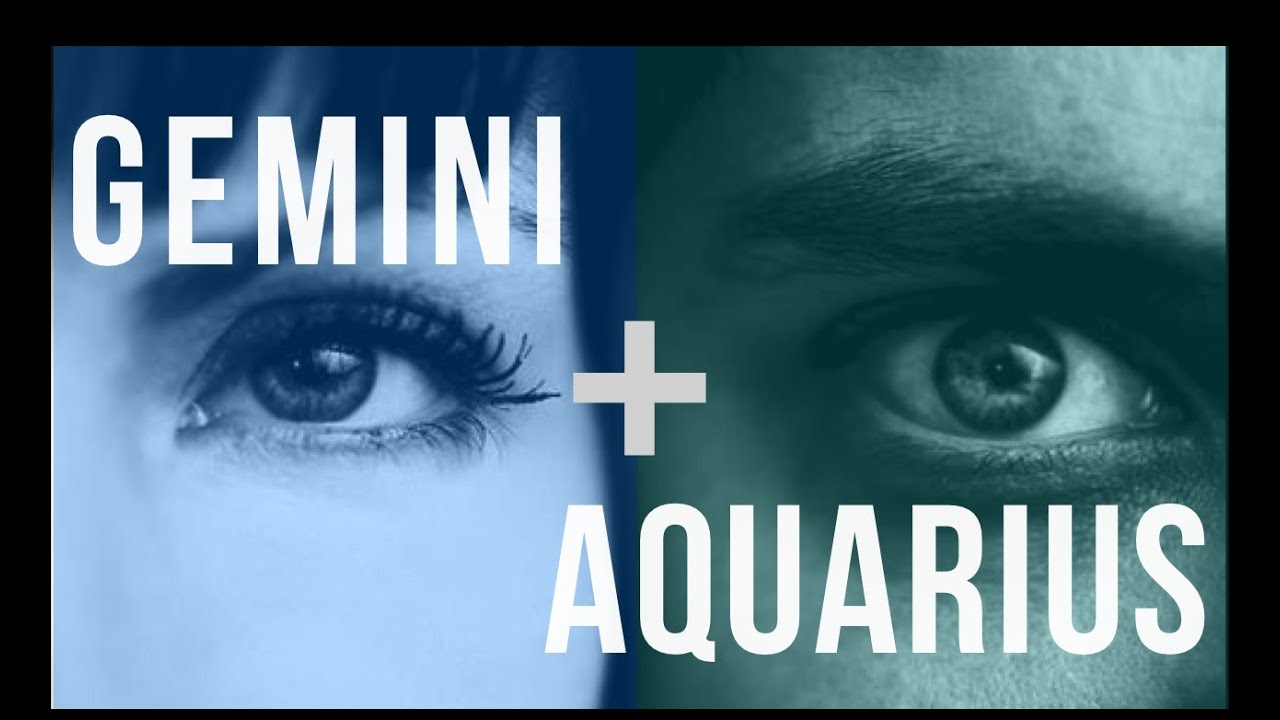 Gemini & Aquarius: Love Compatibility