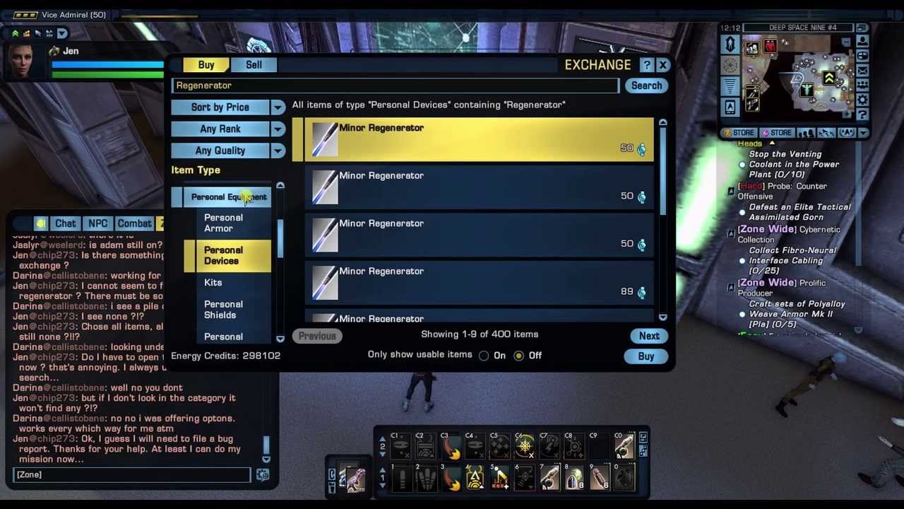Bug in STO exchange ?