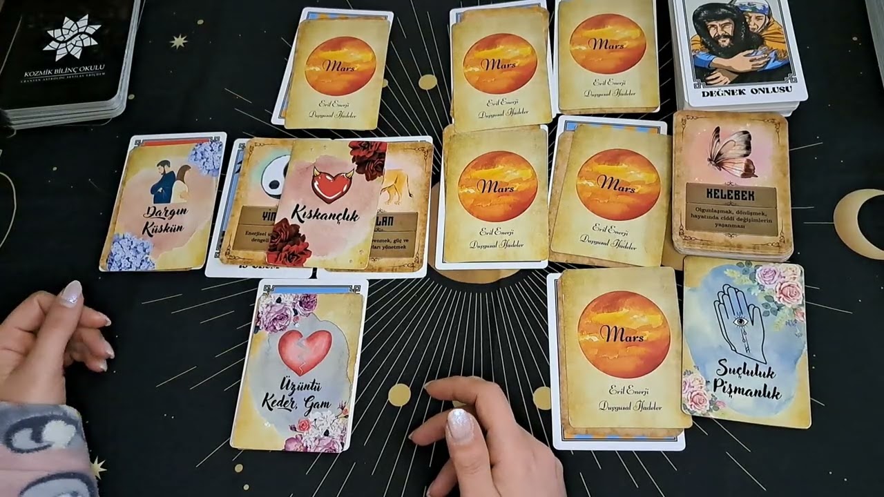 🔥 SENİNKİ YENİDEN BAŞLAMAYI KAFAYA KOYMUŞ EYLEME GEÇMEYİ PLANLIYOR 🔥 #tarot #aklımdakikişitarot 