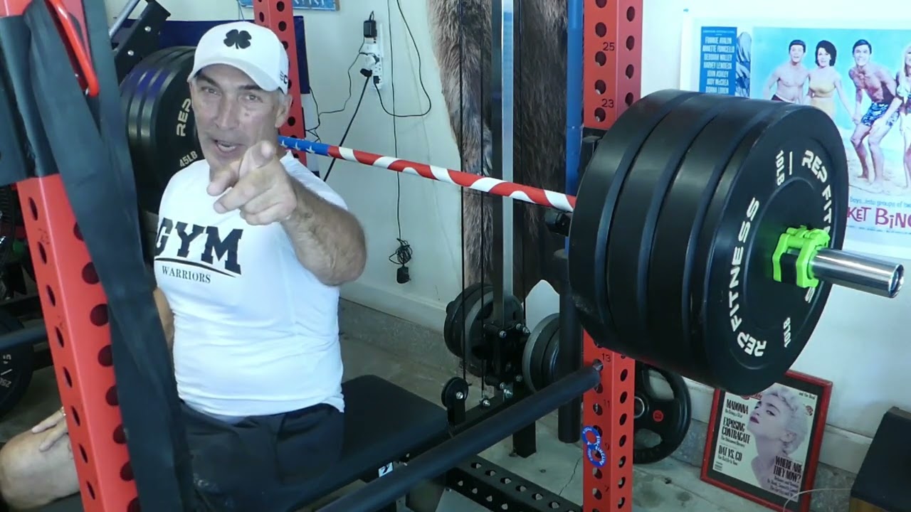 MACS 5280 GYM at 67 Pushing the stone uphill but still at it.