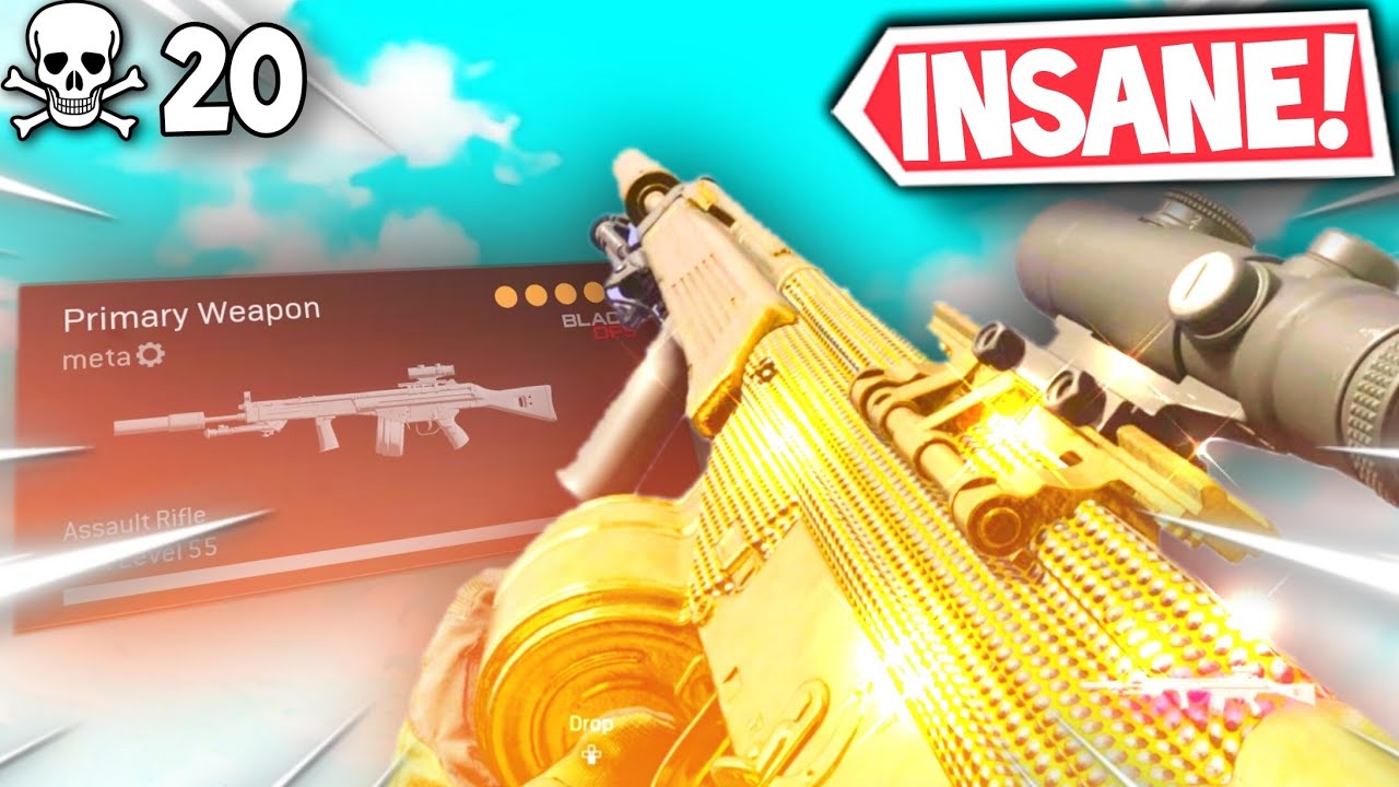 the *NO RECOIL* C58 in WARZONE PACIFIC! (BEST C58 CLASS SETUP)
