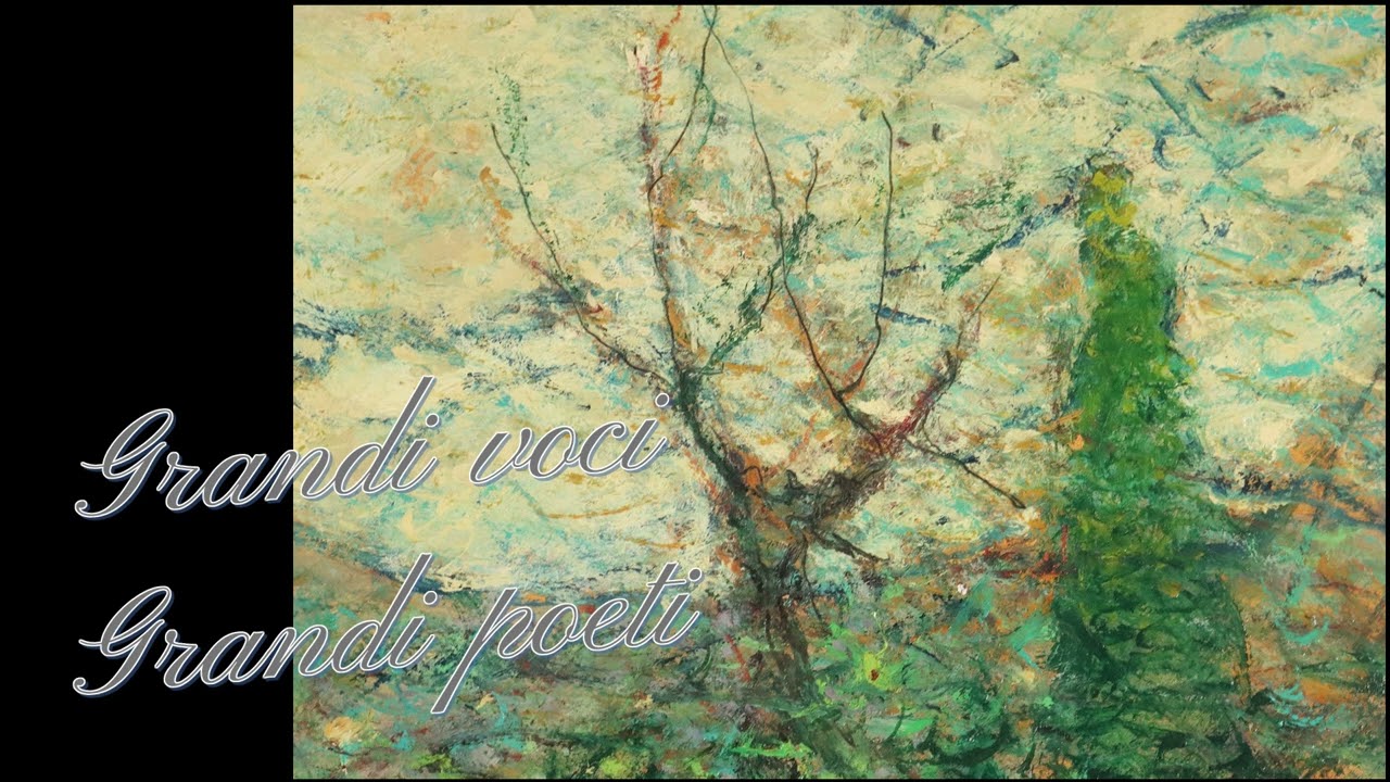 #167 Eugenio Montale - IN LIMINE (letto da Montale)