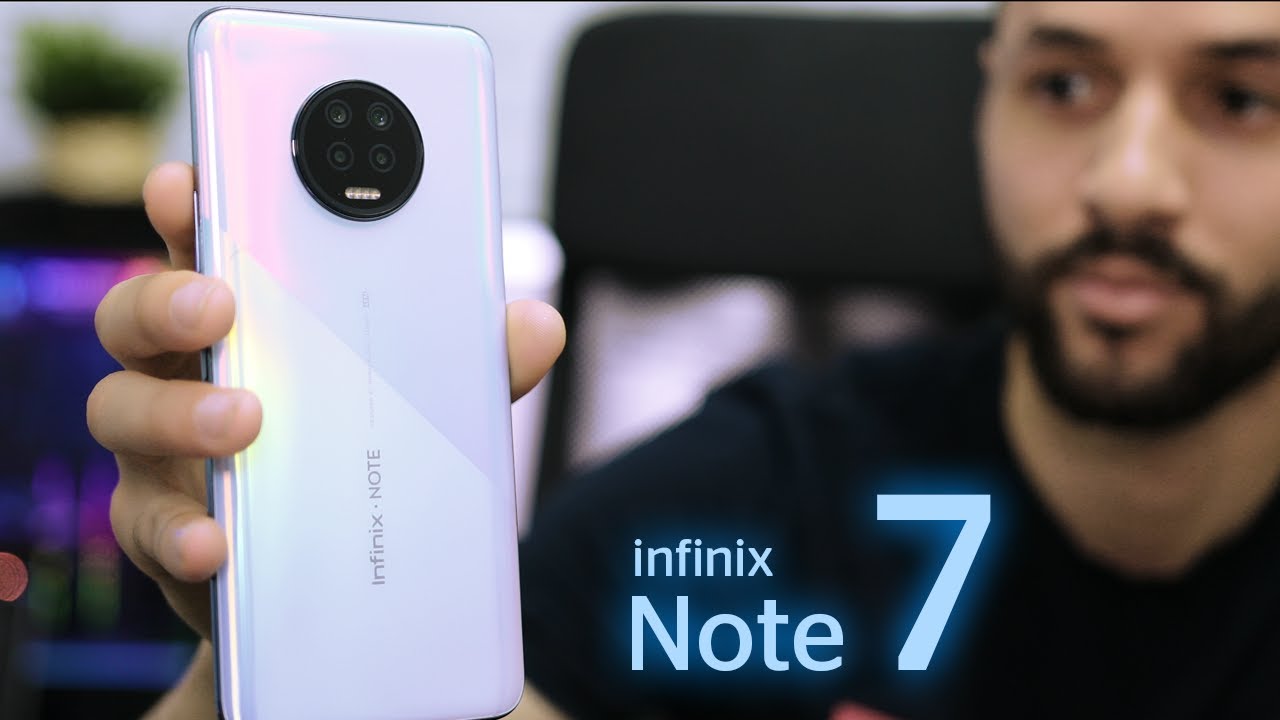 تجربتي الكاملة مع انفنكس نوت Infinix Note 7  هل يعتمد عليه ؟!