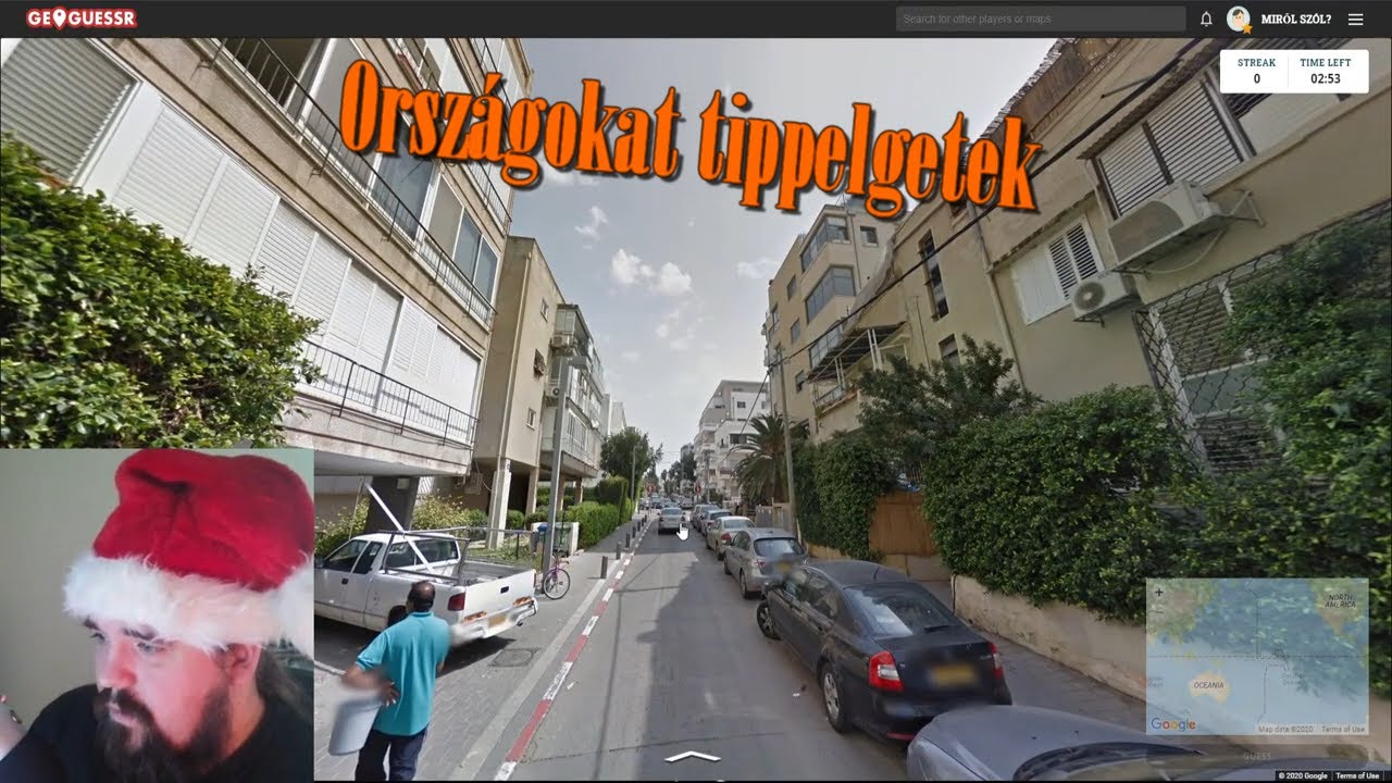 Melyik ország? - GeoGuessr