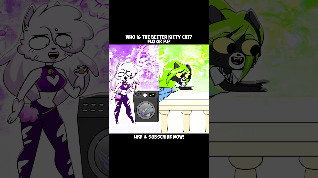 Cat mode and a glass of water COMPARISON 4 Rocky Rakoon Animation Meme #Shorts #tiktok #viral #trend