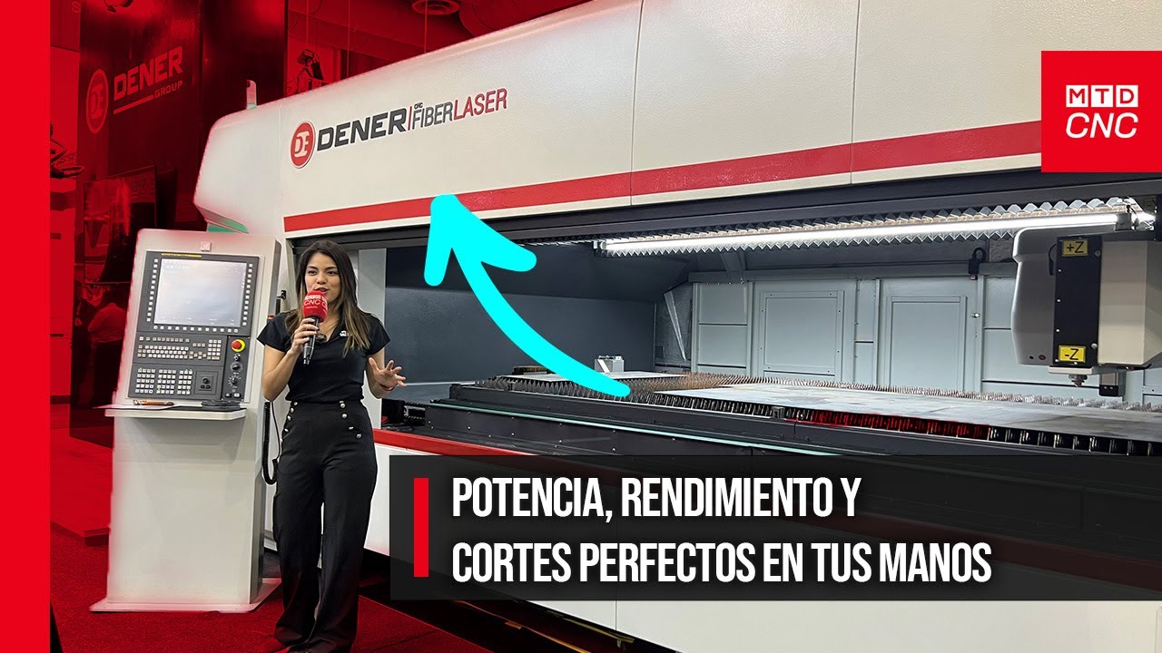 &iexcl;Potencia , precisi&oacute;n y calidad se unen en la cortadora l&aacute;ser FL4020 de Dener!