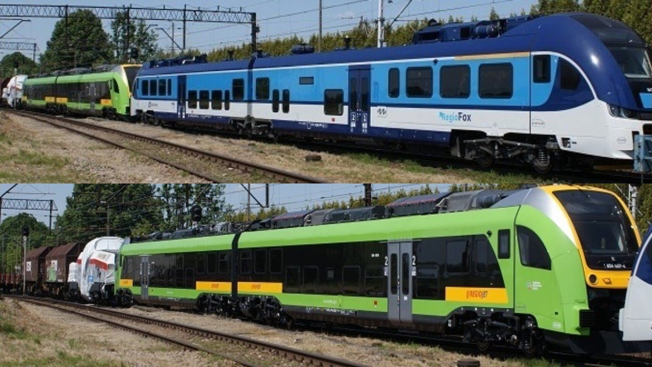 Transport specjalny | PESA | RegioFox ČD | ELF.eu RegioJet | SM42-6Dn Hydrogen | Chałupki 2023.06.03