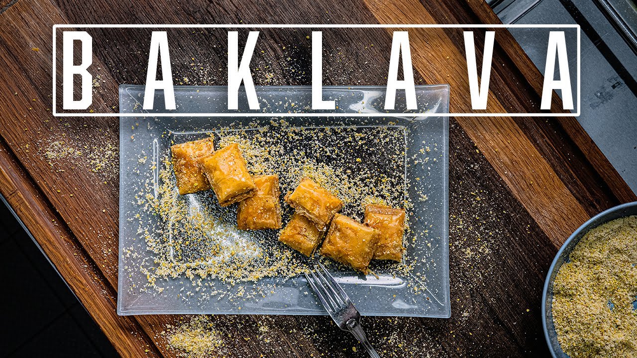 Baklava á la Jammertal – Stephan Schnieder kocht