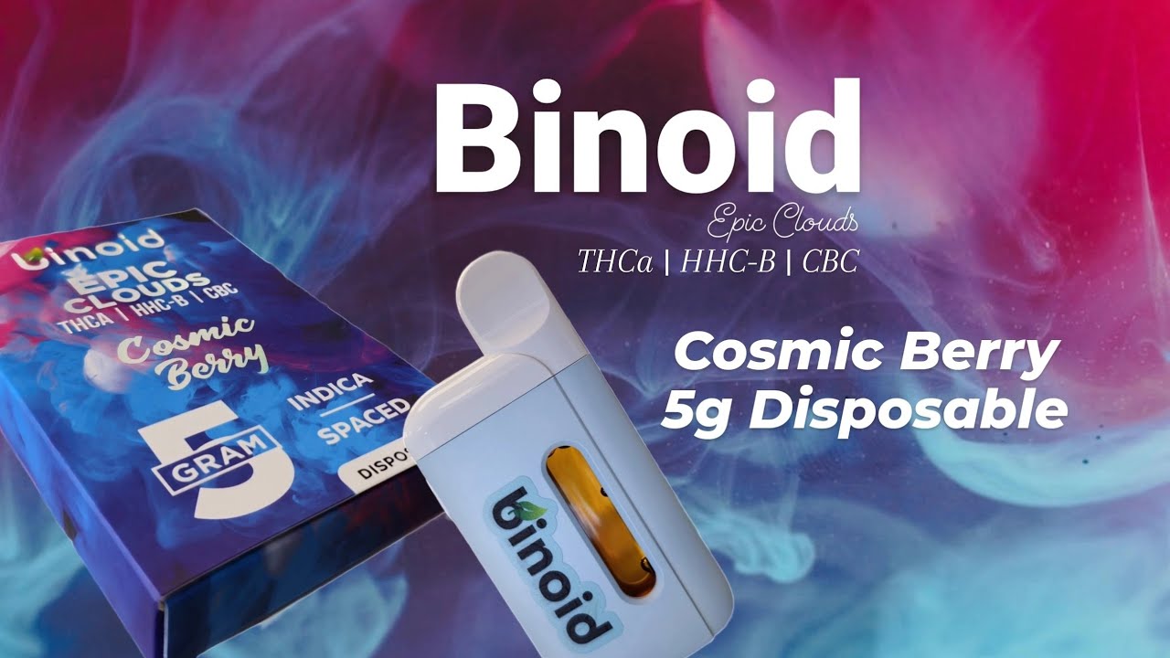 BRAND NEW Binoid: Epic Clouds☁️ THCa Dispo! 😱