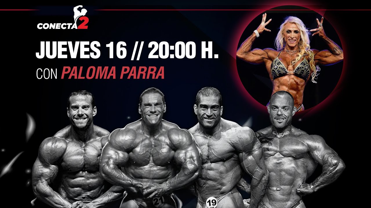 🔴 PALOMA PARRA en el programa CONECTA2 [E7 T5]