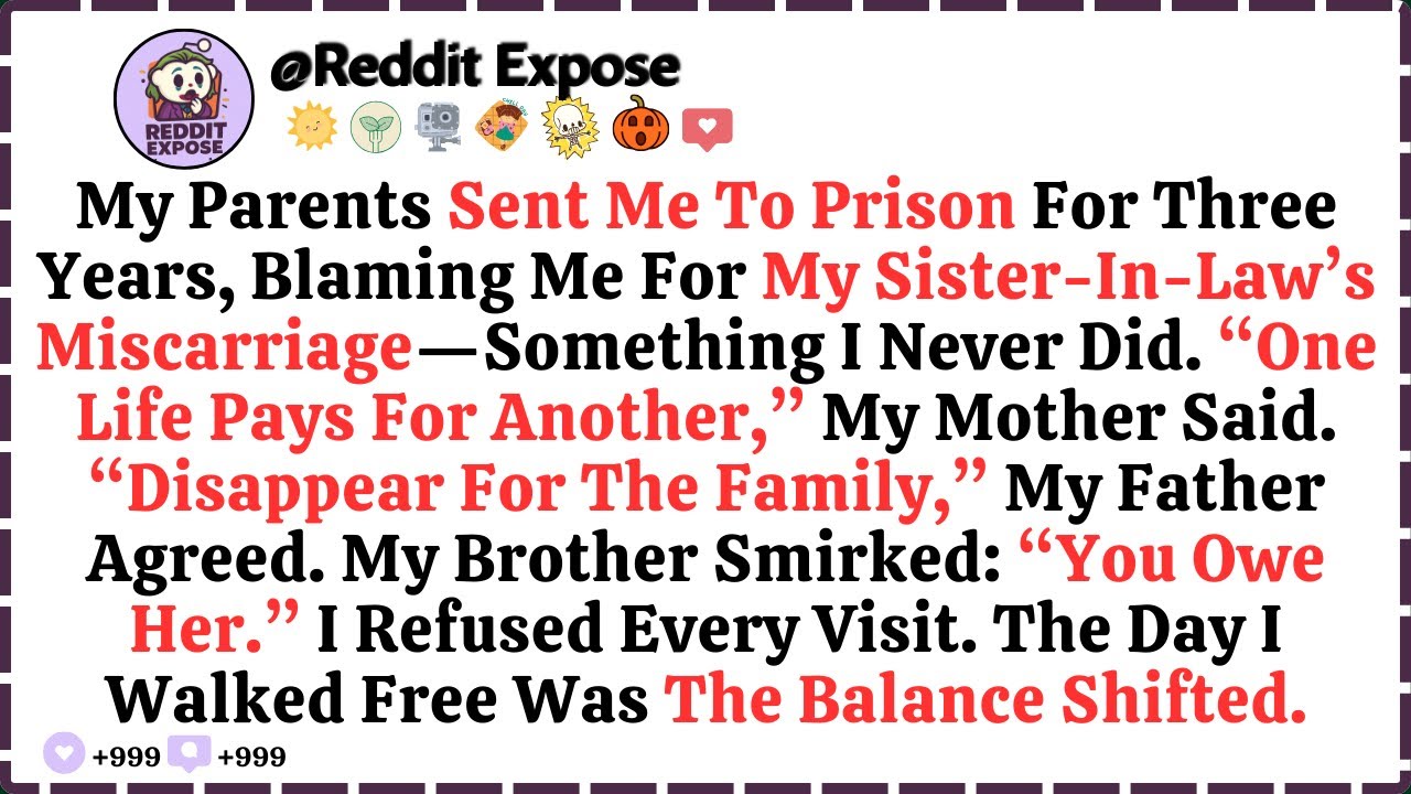 My Parents Sent Me To Prison Over A Lie The Day I Walked Free, The Balance Shifted&hellip; Tonight!!!