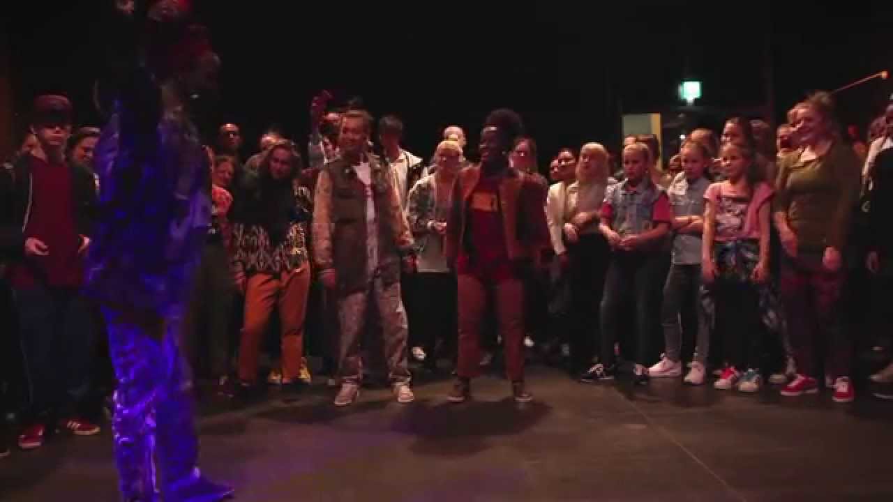 Niki Martha Marika Hip hop judge showcase // Nordic Soul Festival 2014