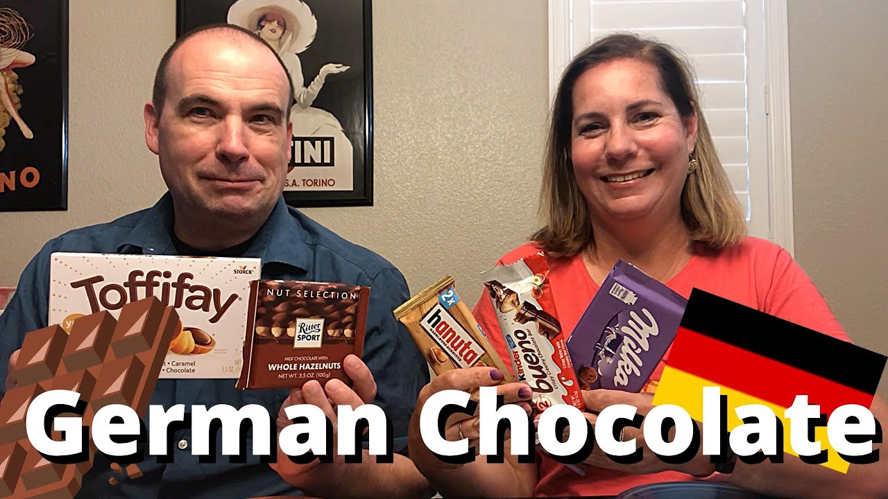 Americans Try German Chocolates