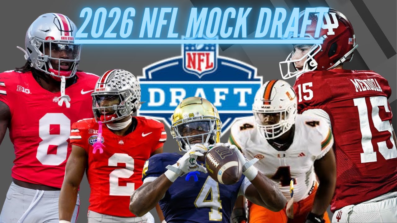 Super Bowl Week 1st Round Mock Draft | Arvell Reese Falls to Perfect Fit?