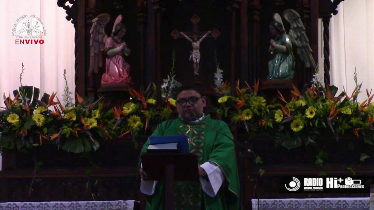 Santa Eucaristía desde la Parroquia de Paraíso