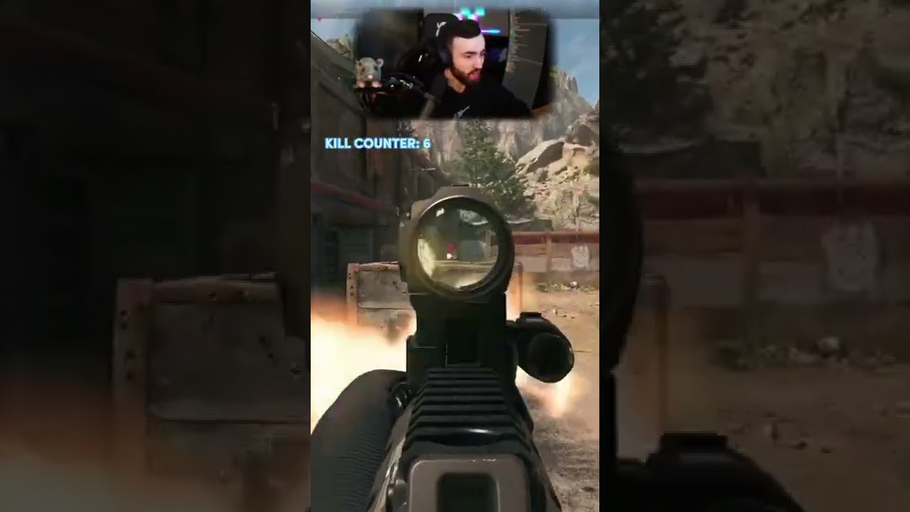 Dropping High Killstreaks on MW2! 💀 #shorts