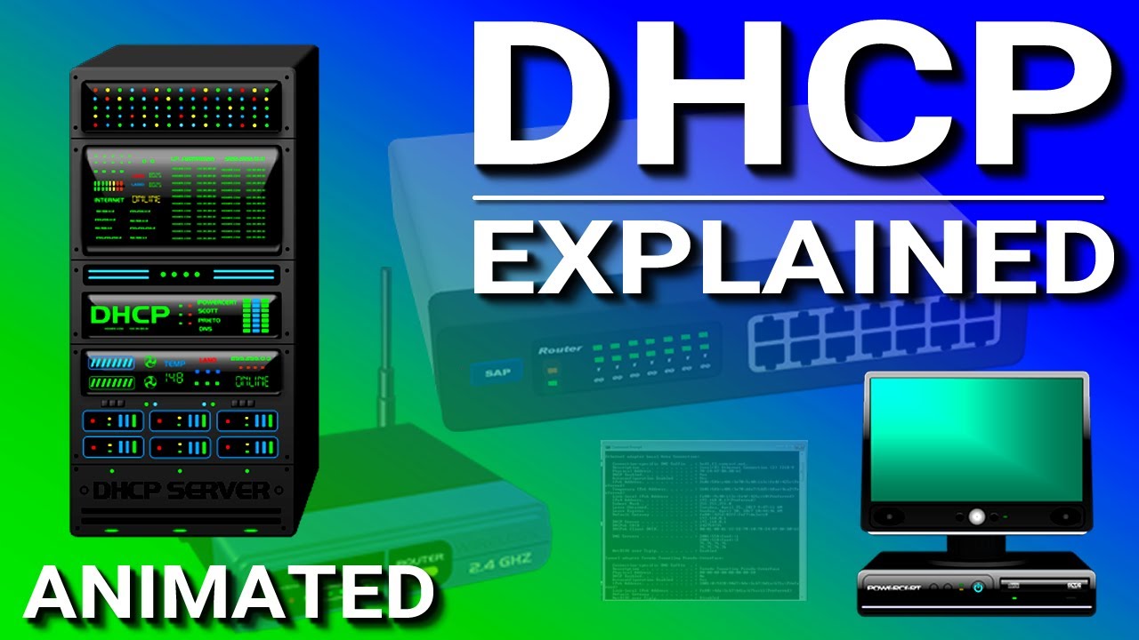 DHCP Explained - протокол динамической конфигурации хоста
