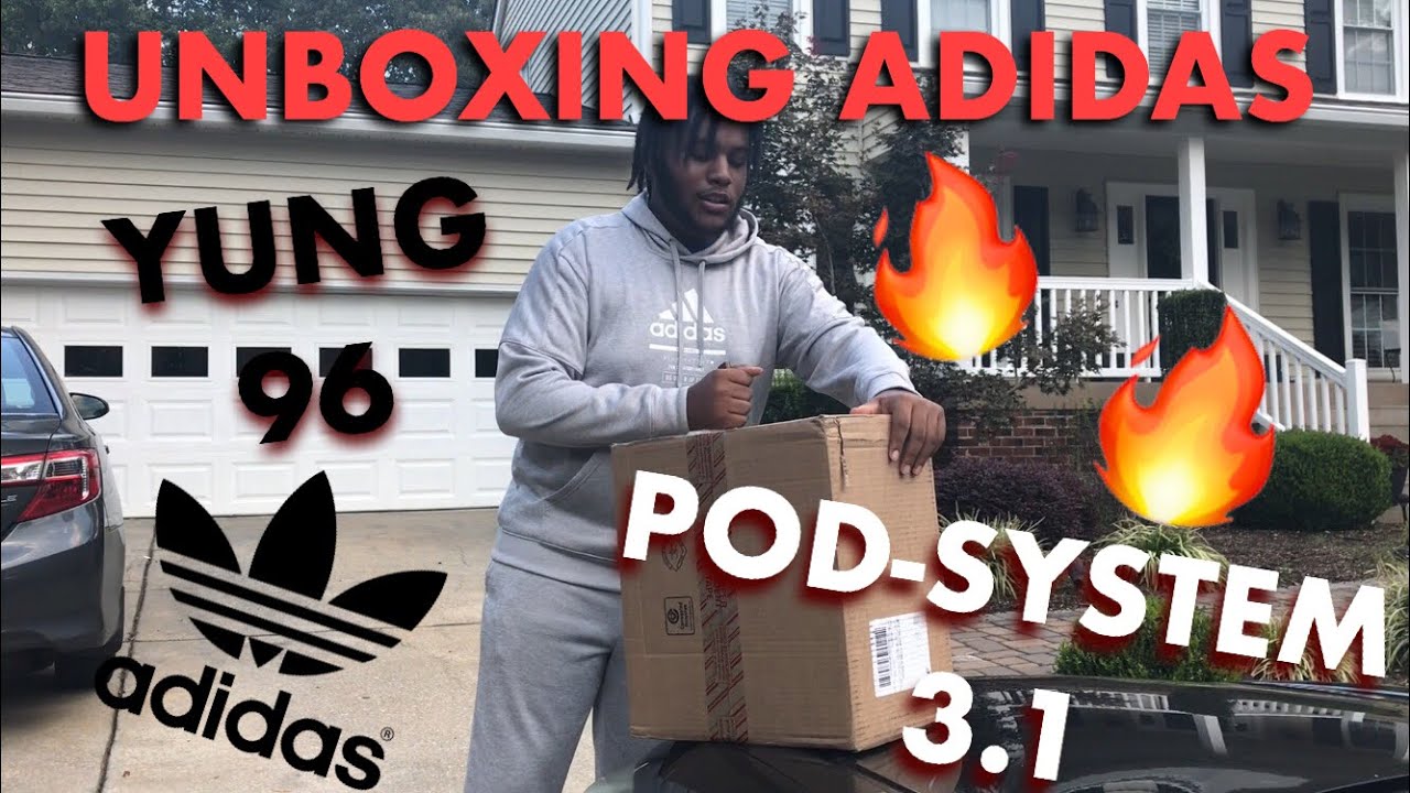 UNBOXING ADIDAS POD-SYSTEM 3.1 and YUNG 96