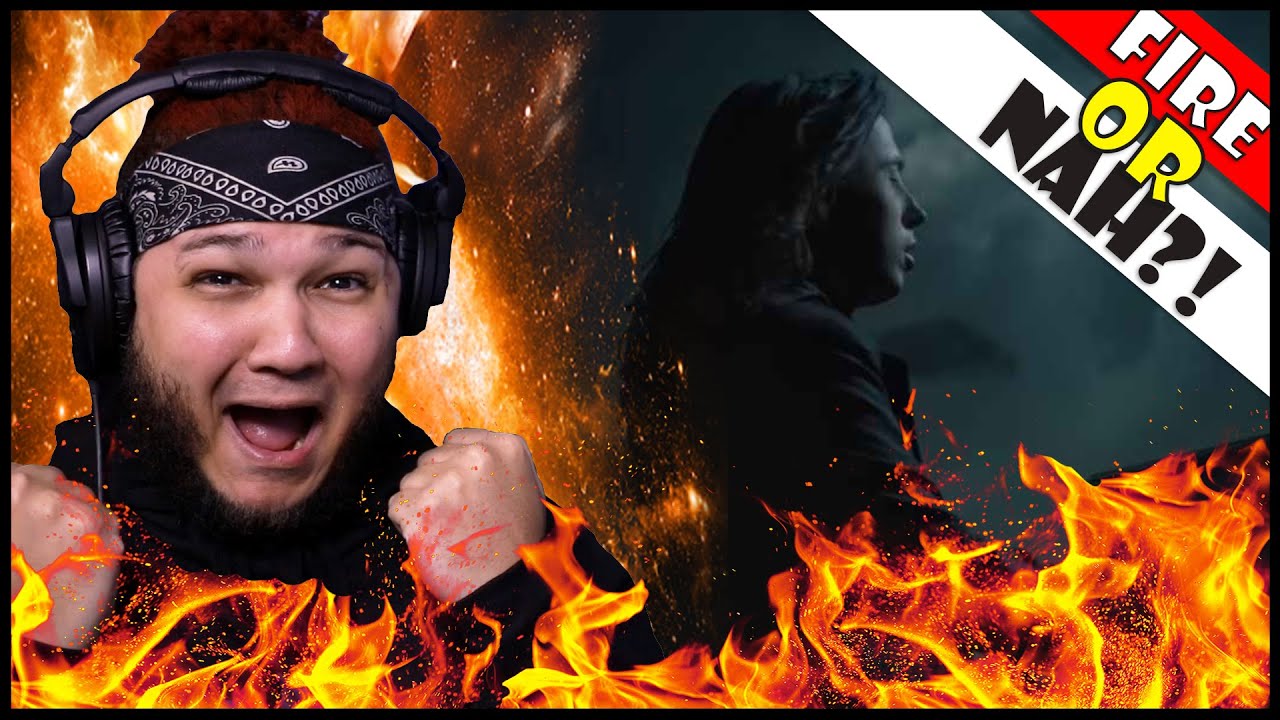 FIRE or NAH?! Falling In Reverse - I'm Not A Vampire (Revamped) (REACTION)| iamsickflowz