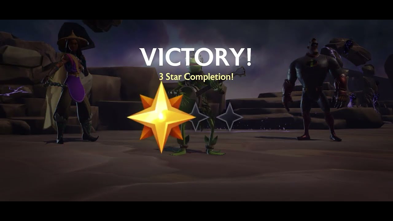 Disney Mirrorverse | Kermit victory pose