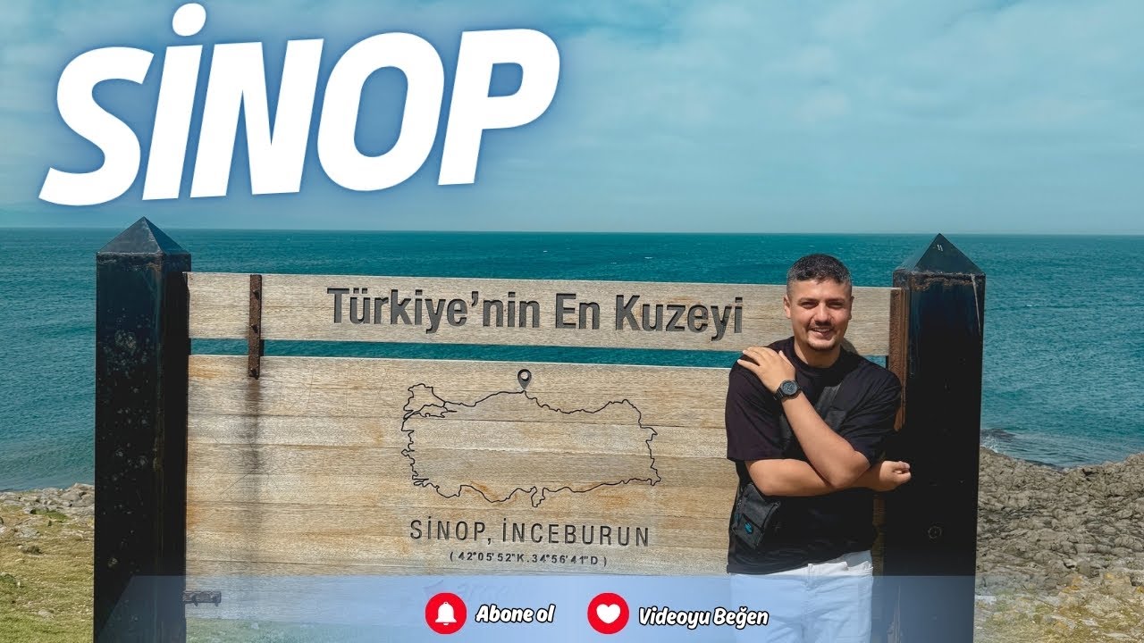 SİNOP GEZİLECEK YERLER I İNCEBURUN I AKLİMAN I HAMSİLOS KOYU I SİNOP YAŞAM I SİNOP YAYLALARI I VLOG