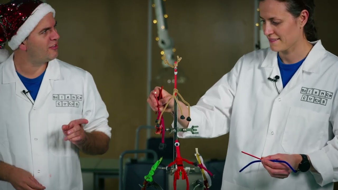 Luke #11: Balanserende julepynt