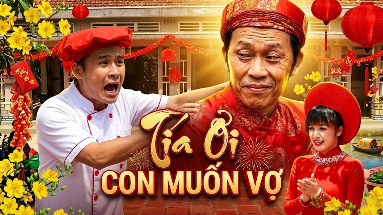 TÍA ƠI CON MUỐN VỢ | HÀI TẾT 2026 - HOÀI LINH | PHIM MIỀN TÂY HAY NHẤT 2026 | TUYỆT ĐỈNH PHIM VIỆT