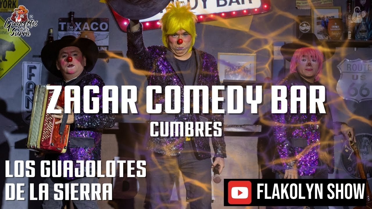 El Show de Los Guajolotes | Zagar Comedy Bar | Cumbres Monterrey 2025