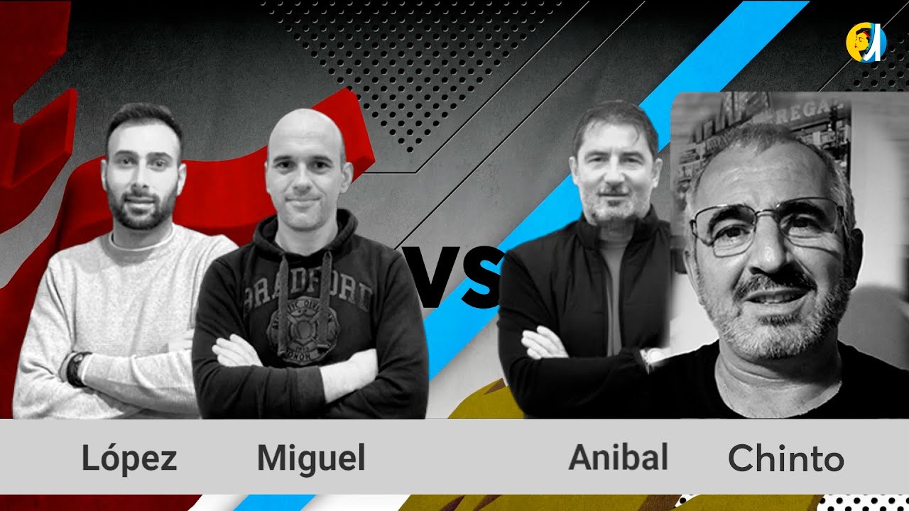 Partida de Mus Ⓜ️ López - Miguel vs Anibal - Chinto