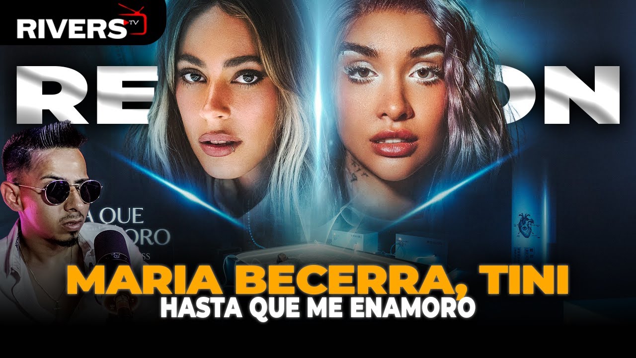 Maria Becerra, TINI - HASTA QUE ME ENAMORO (Official Video) | SHANINA: PARTE III - REACCION