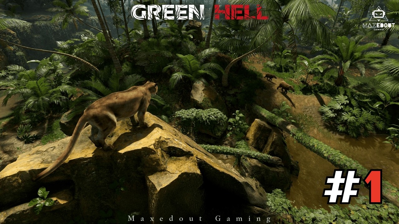 🔴 Green Hell – Jungle Enna Fulla Control Pannudhu #1 | Tamil Live | 🔥💀