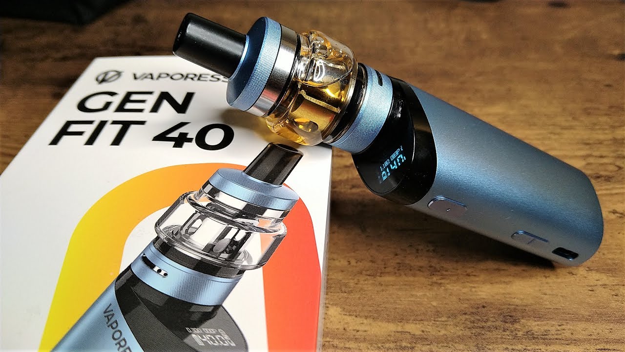 Vaporesso Gen Fit 40 - Great Out And About Device.