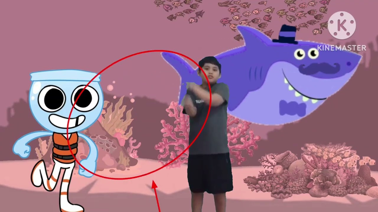 Baby Shark but Dandy's world 