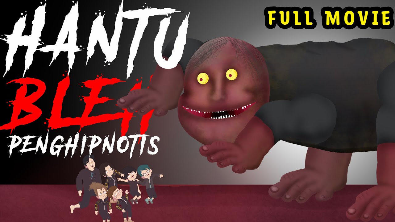 FULL MOVIE - HANTU SEKTE BLEH PENGHIPNOTIS - Kartun Hantu Lucu Horor - CryspyPasta