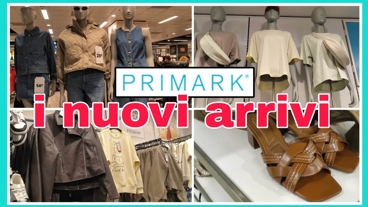 Primark: i nuovi arrivi 😍 tutto bellissimo ✨
