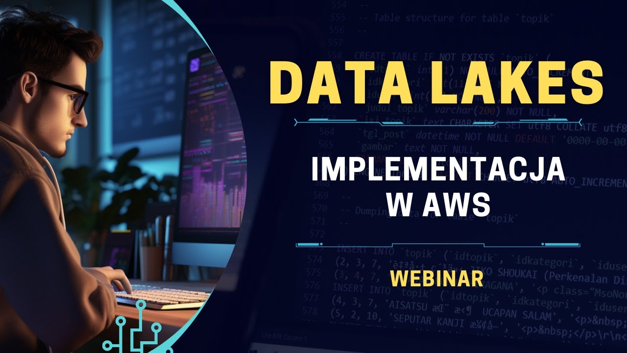Data lakes (jeziora danych) vs hurtownie danych 🧐 Czym są? Jak je zaimplementować w AWS?