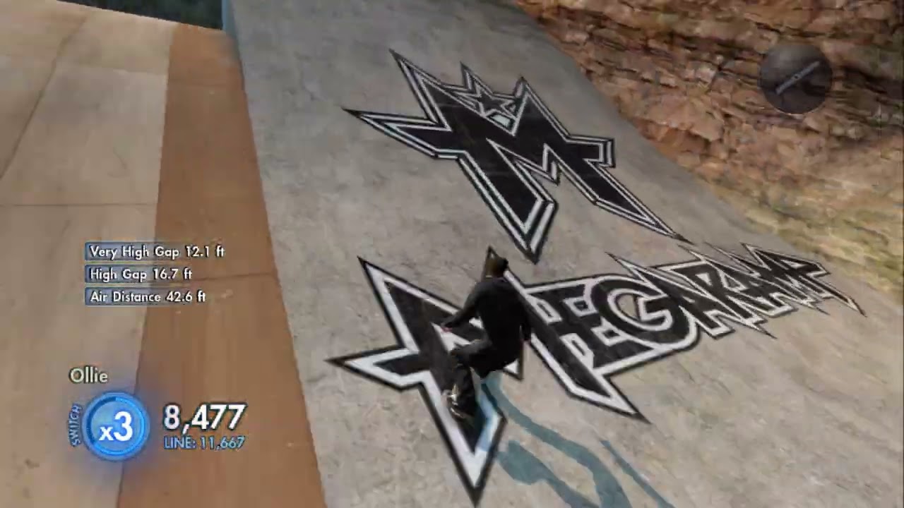 Big Gap Skate 3