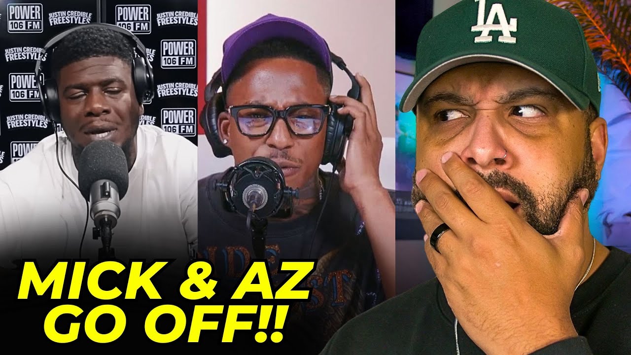 These Mick Jenkins & AZ Chike Freestyles Are DIFFERENT!
