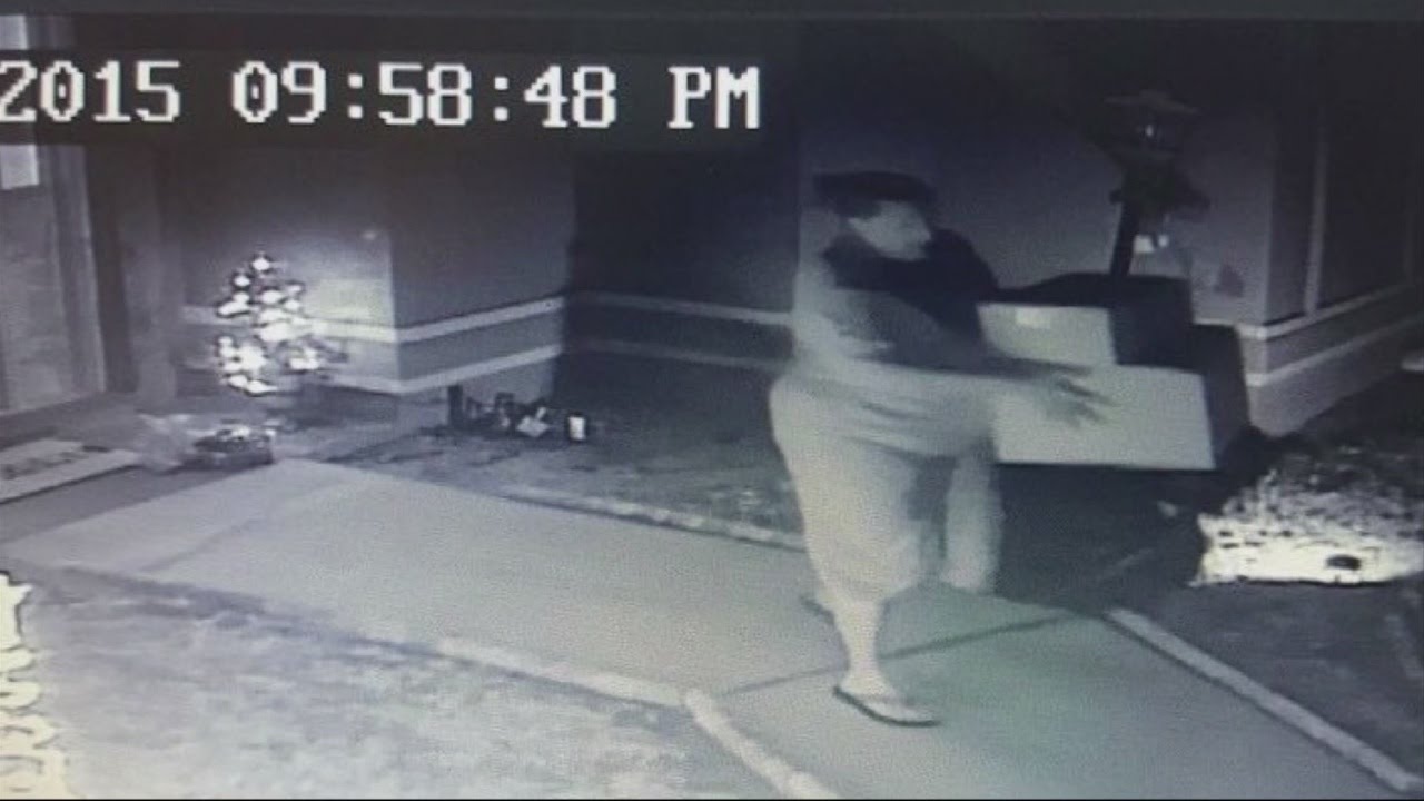Sheriff: Polk County cop's wife caught on camera stealing gifts