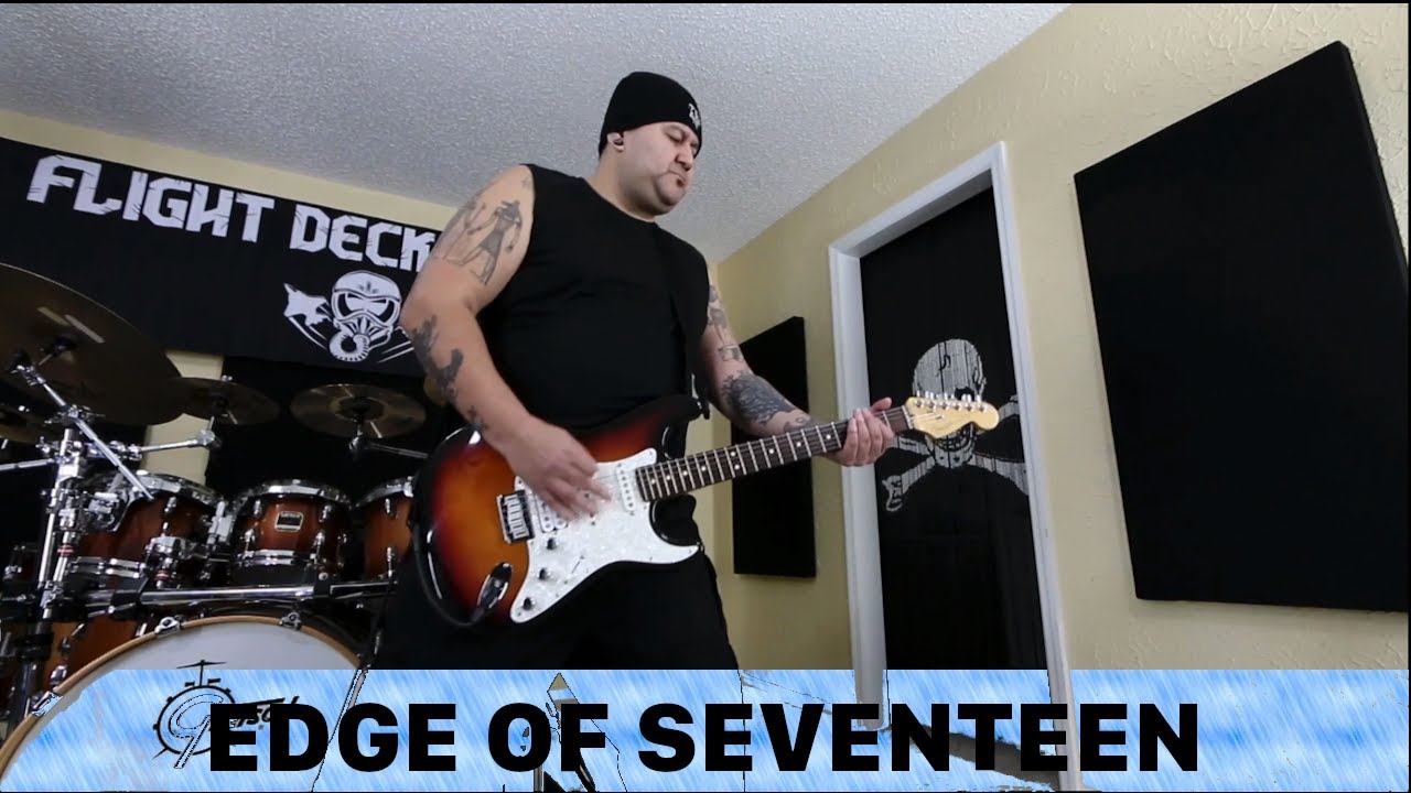 Edge Of Seventeen - Stevie Nicks (rock cover by Louie Ruiz)