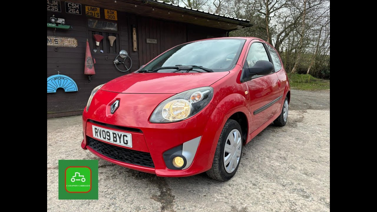 RENAULT TWINGO EXTREME 2009 S0LD BY www.catlowdycarriages.com